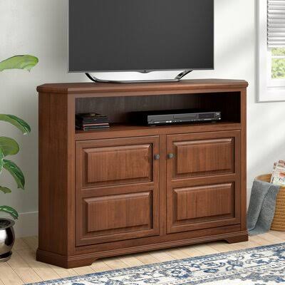 Solid Wood Corner TV Stand Z9912