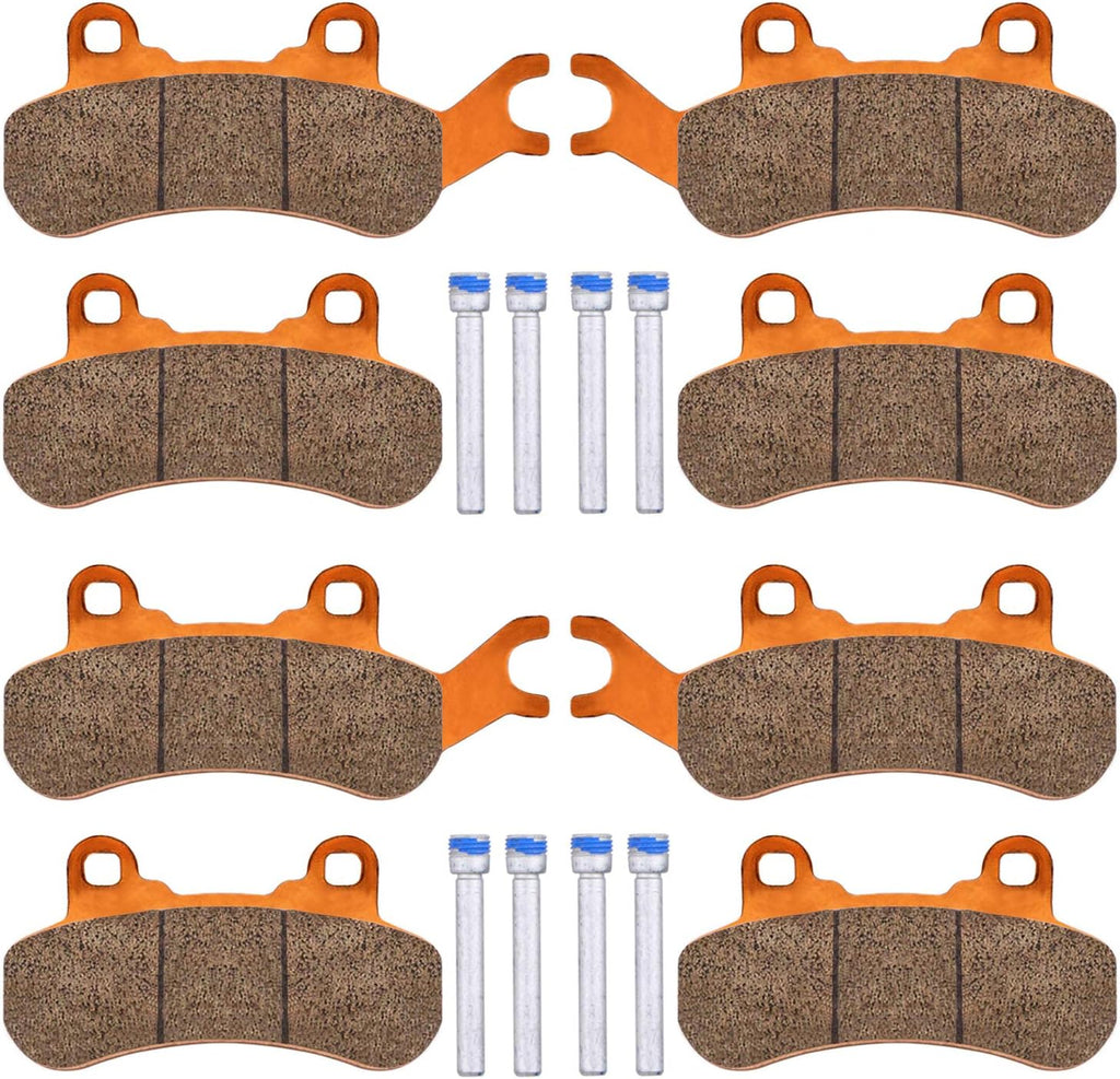 Brake Pads for Can-Am Maverick X3 4x4 Front & Rear F36026