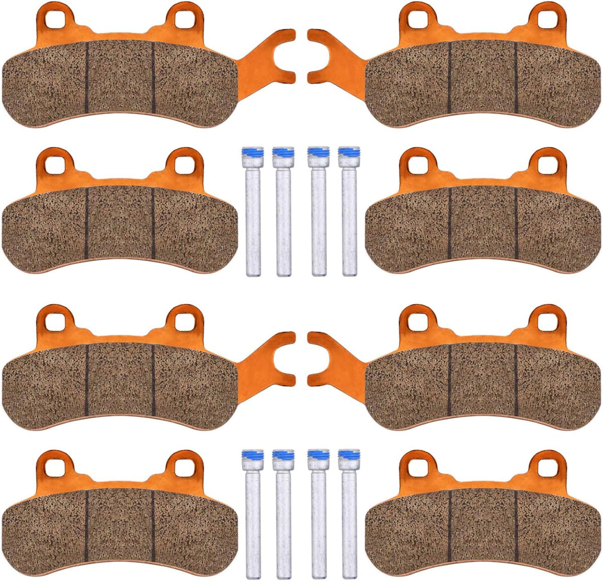 Brake Pads for Can-Am Maverick X3 4x4 Front & Rear F36026