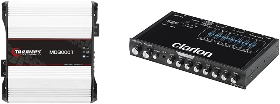 1 Channel 3000 Watts Rms Car Audio Amplifier F907