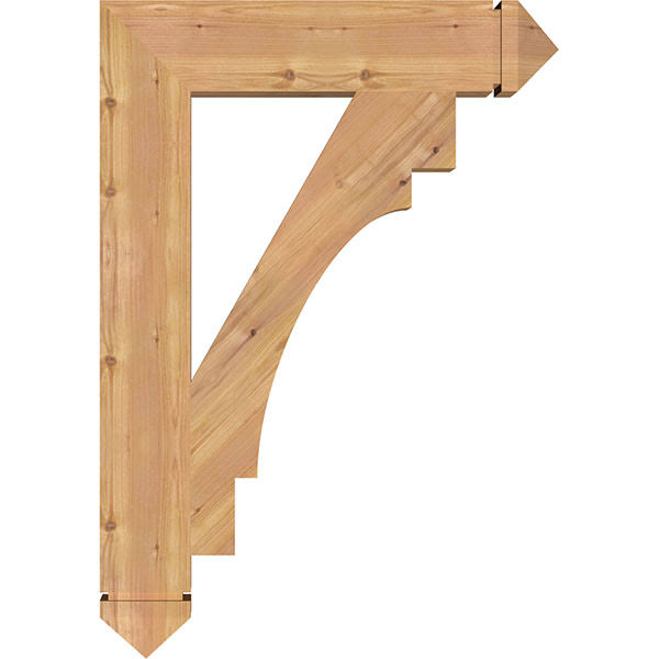 Western Red Cedar Bracket D5124