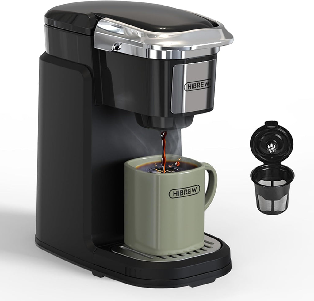 Single Serve Coffee Maker, Black U586063