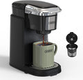 Single Serve Coffee Maker, Black U586063