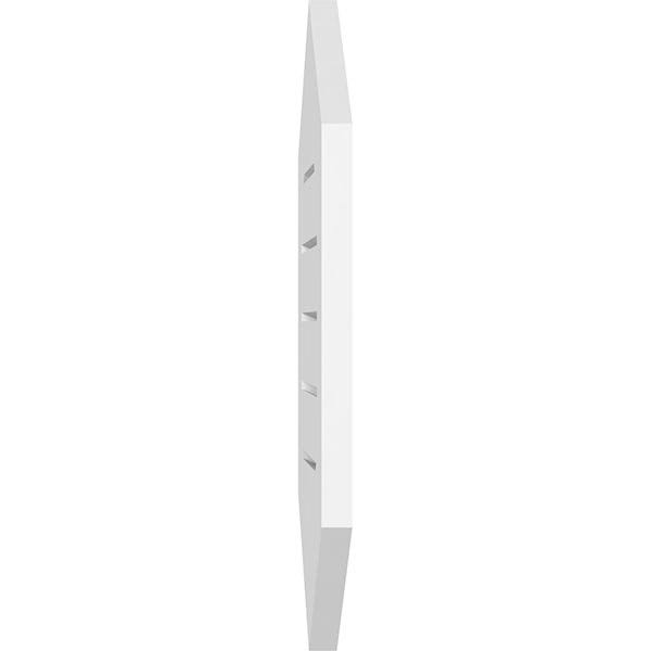 PVC Gable Vent F7713