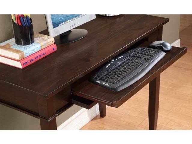 Tobacco Brown Home Office Desk F80677