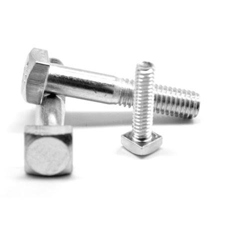 3/8 inch-16 x 2 1/4 inch Square Head Machine Bolt Zinc Plated E560409