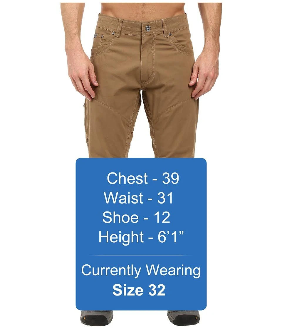 Dark Khaki Men&s Air Pant E27400