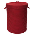 Textured Lidded Storage Hamper G873002