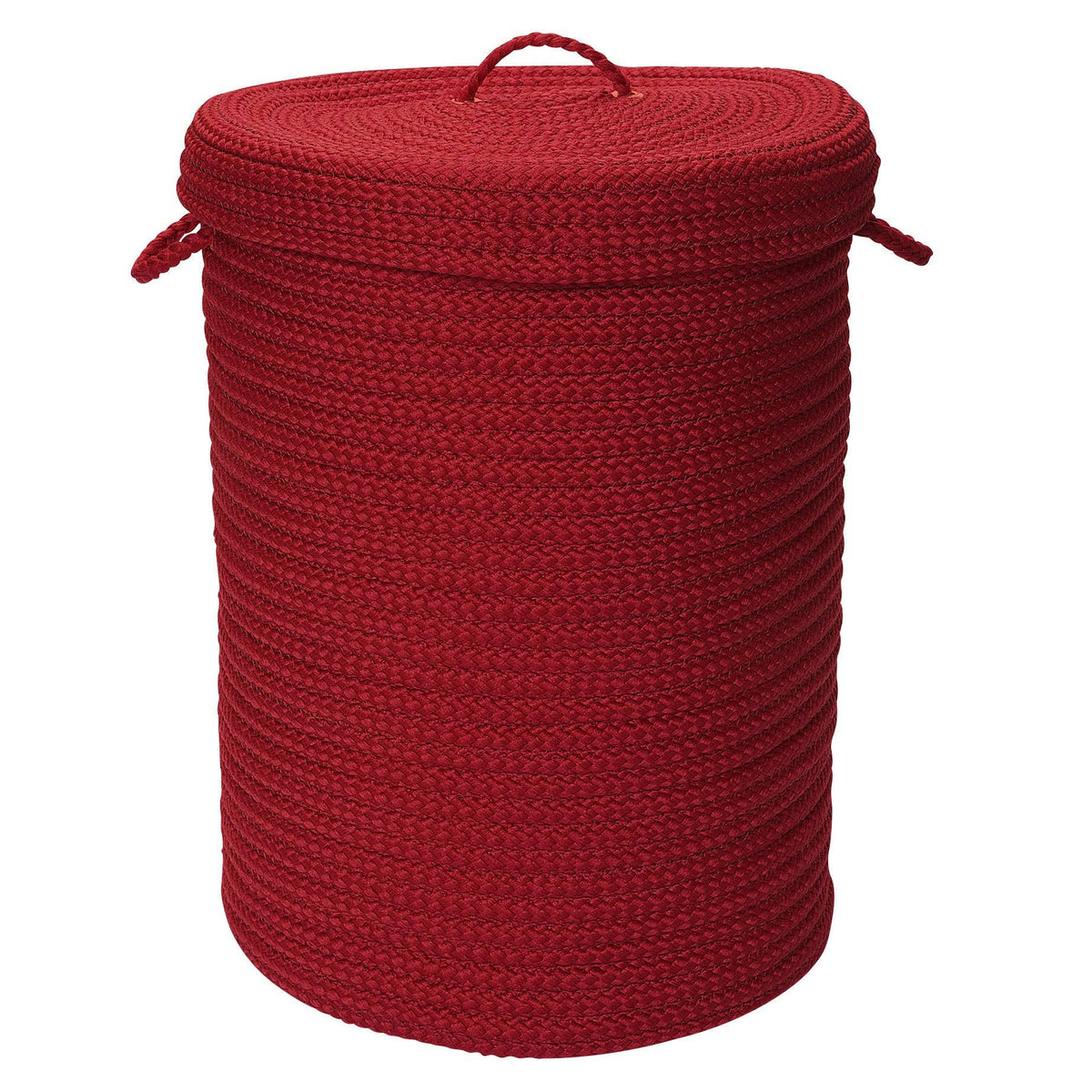 Textured Lidded Storage Hamper G873002