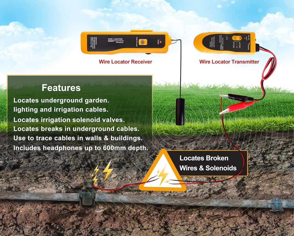Underground Cable Wire Locator F786