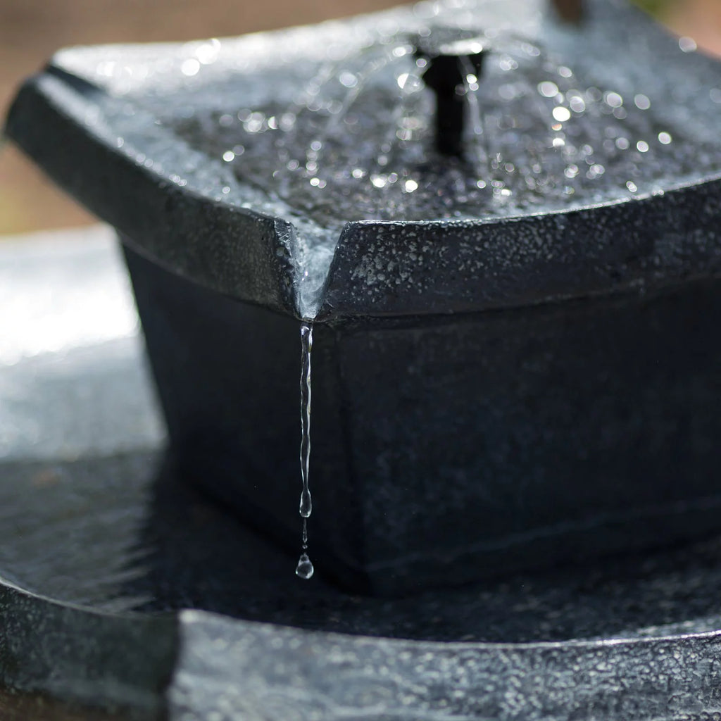 2-Tier Solar Fountain M190