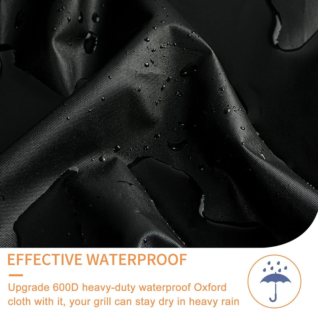 Heavy Duty Waterproof Grill Cover L904388