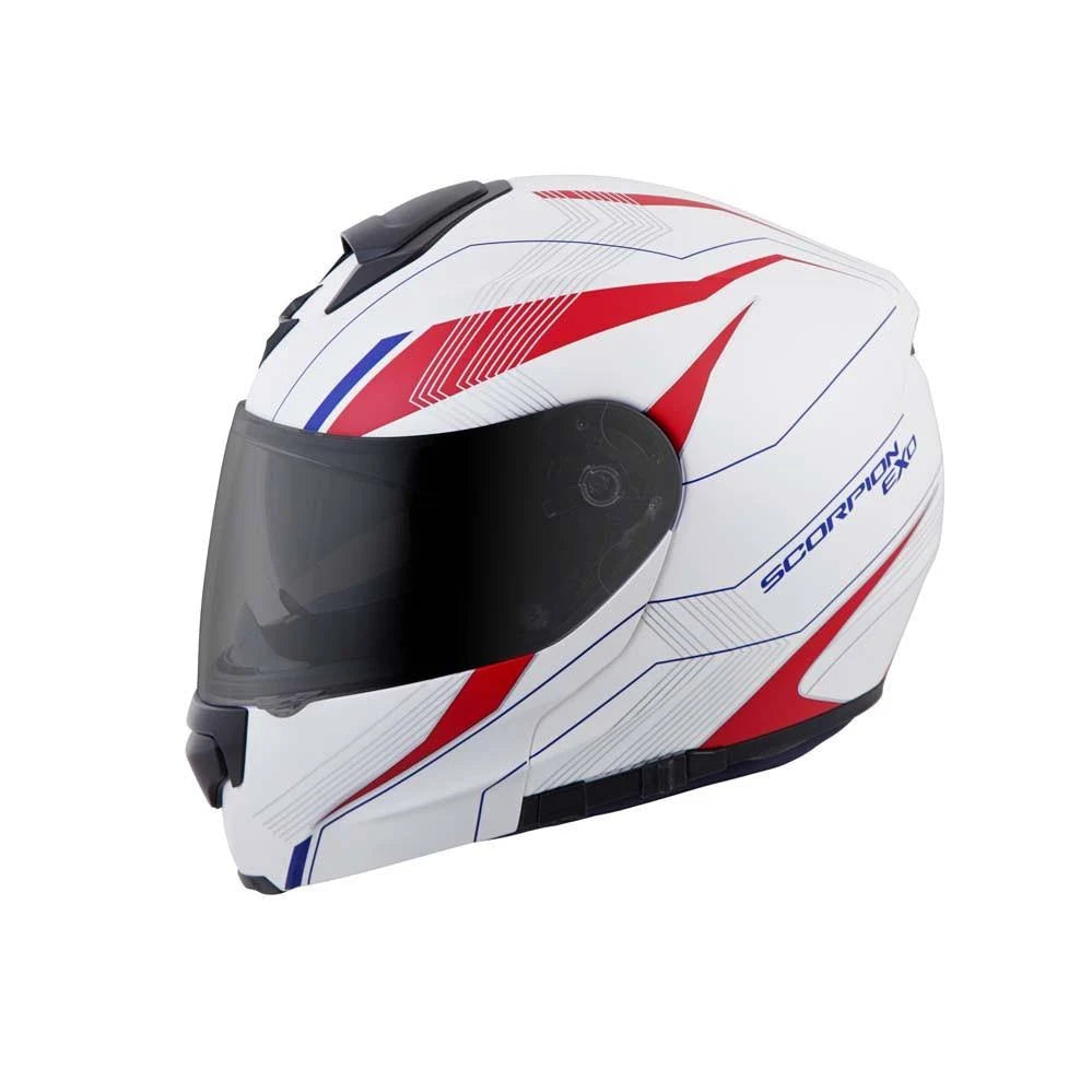 Modular Helmet Grey Orange Size Medium X446887