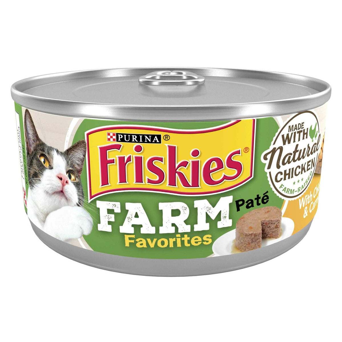Farm Favorites Pate Wet Cat Food Chicken O889694