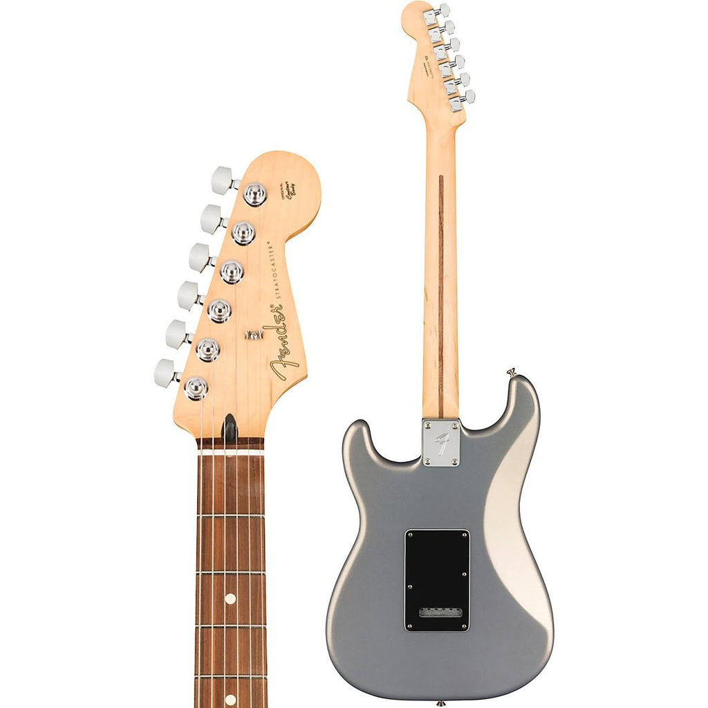 Silver Player Stratocaster Electric Guitar X6357