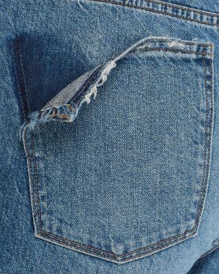 Veracruz High Rise Vintage Straight Jeans M465148