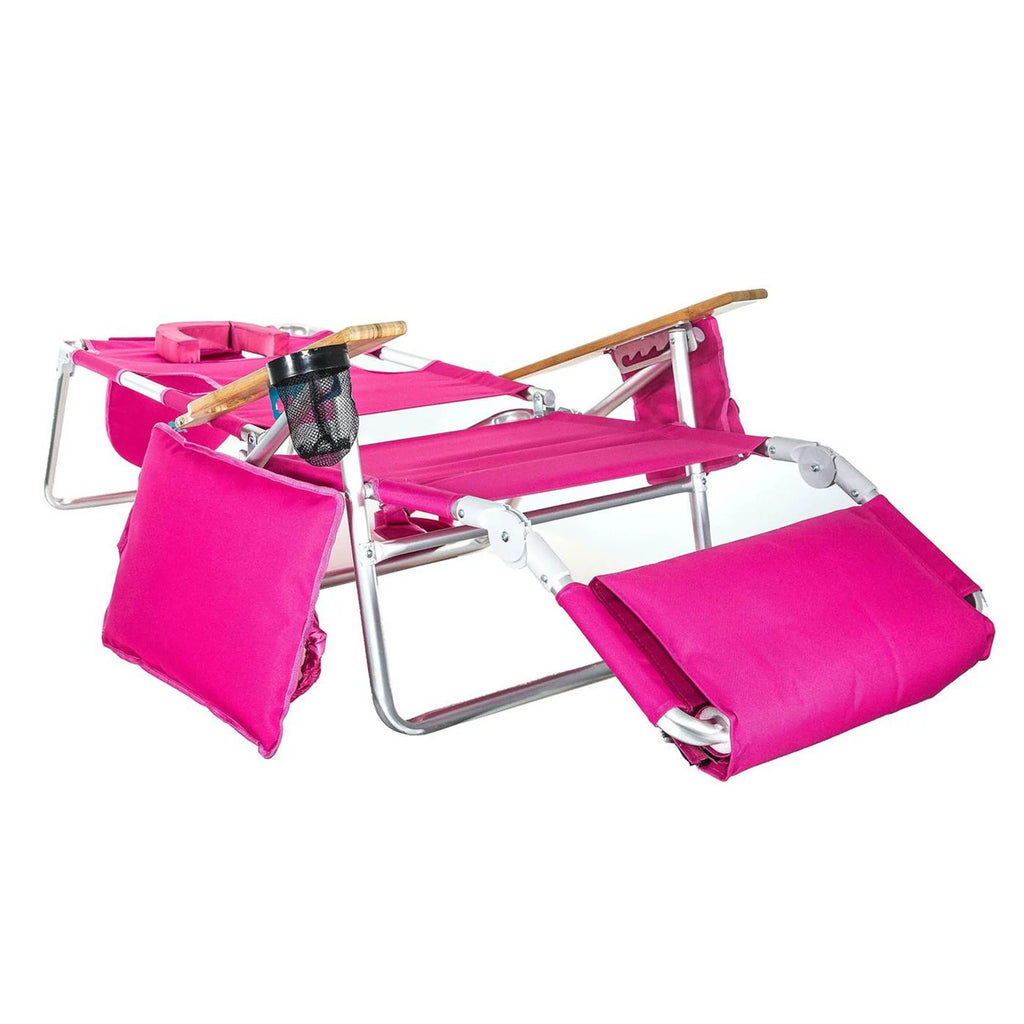 Pink 3-in-1 Beach Chair V1075
