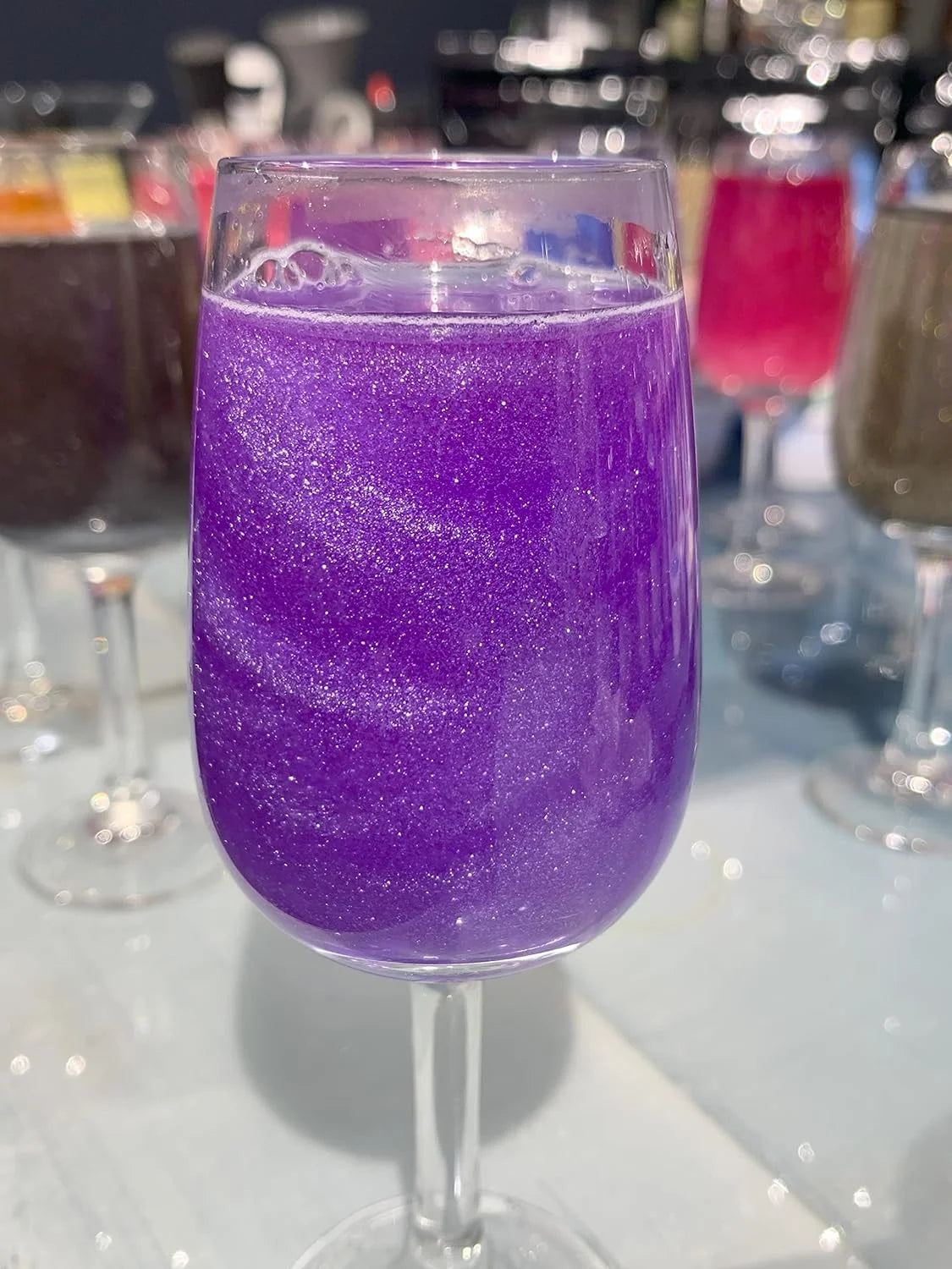 Purple Cocktail Glitter 56 Gram X195