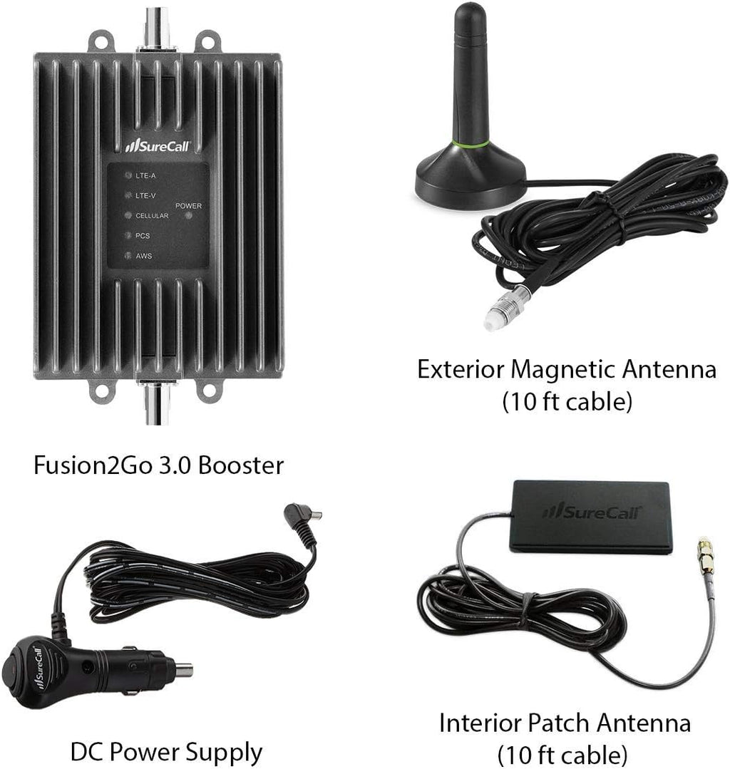 Vehicle Cell Signal Booster X5565