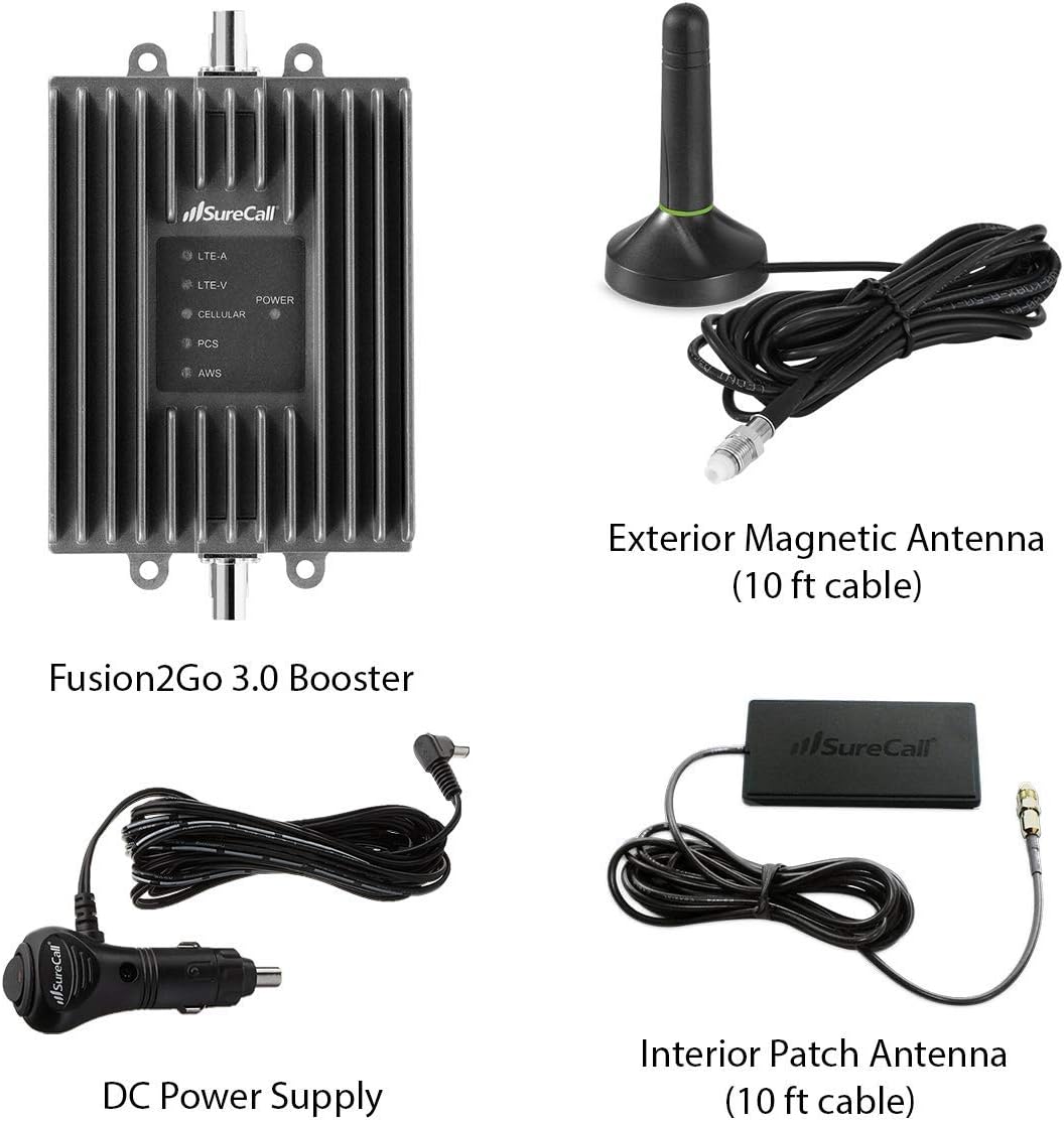 Vehicle Cell Signal Booster X5565