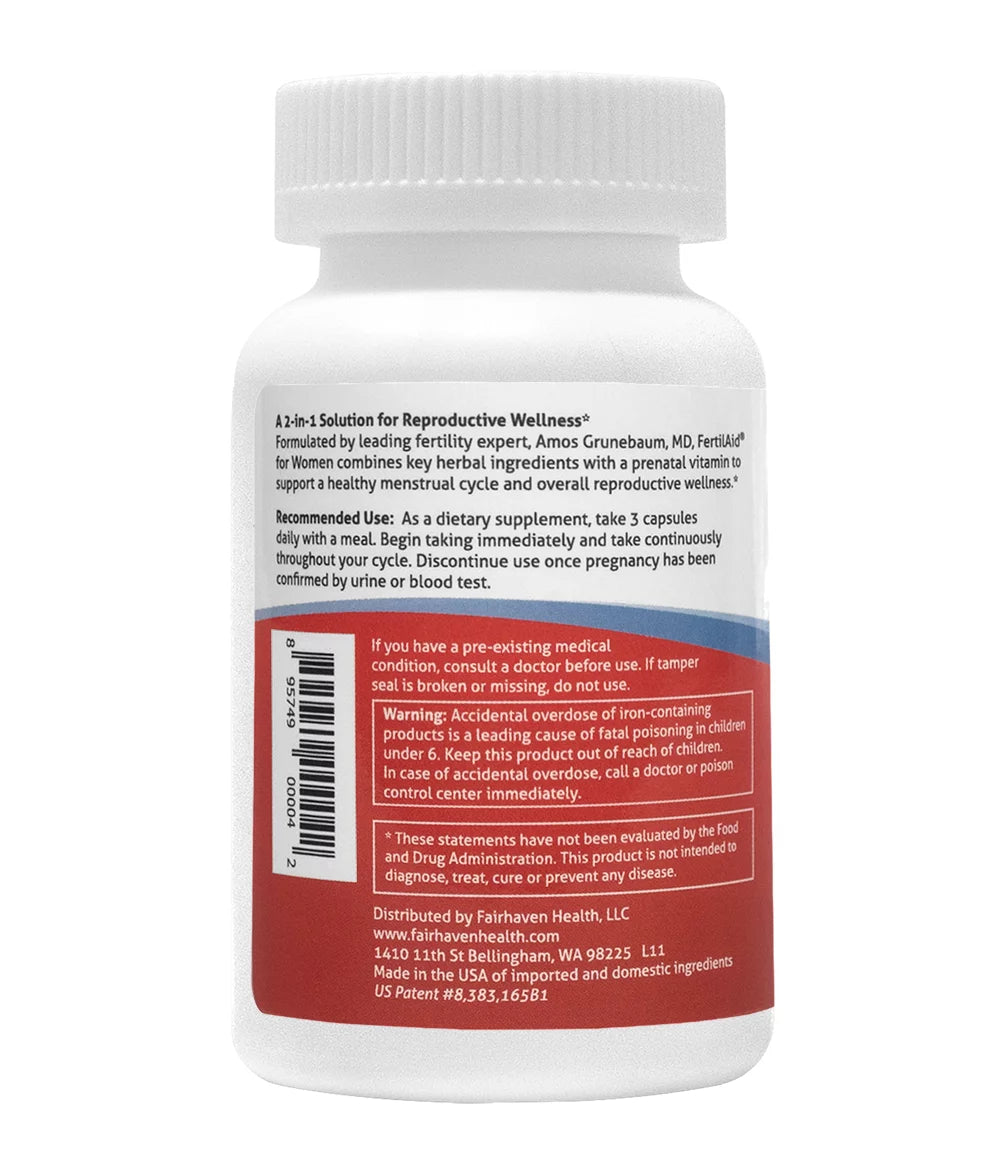 Female Fertility Supplements 3 Month Supply M76734