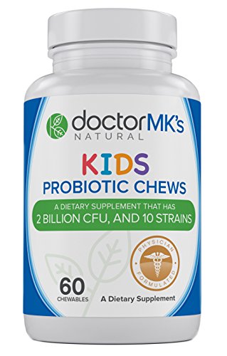 Sugar Free Natural Wild Berry Probiotics Chewable Tablets V184146