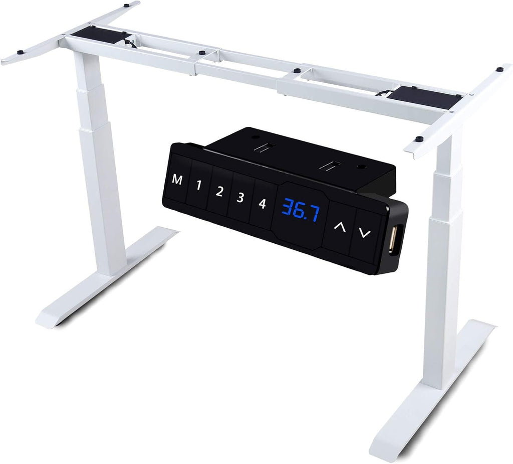 Electric Stand up Desk Frame with Memory Controller U101