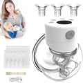 Electric Wearable Breast Pump, Hands Free, Portable, 2 Mode & 9 Levels, LCD Display N8171