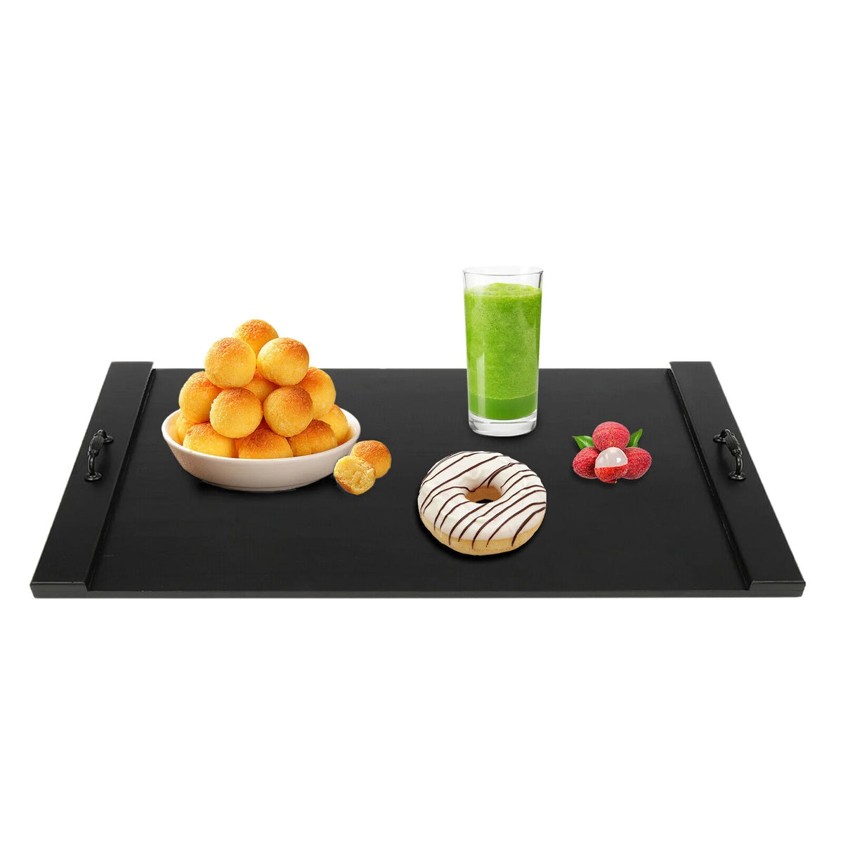 Black Stove Top Cover Chopping Board T953788