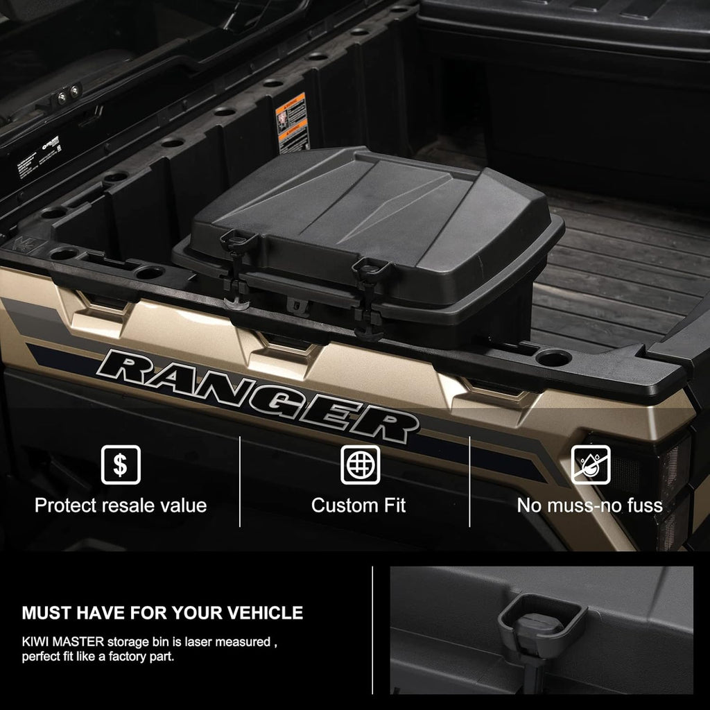 Rear Cargo Box Trunk Bed Tool Storage Bin J414213