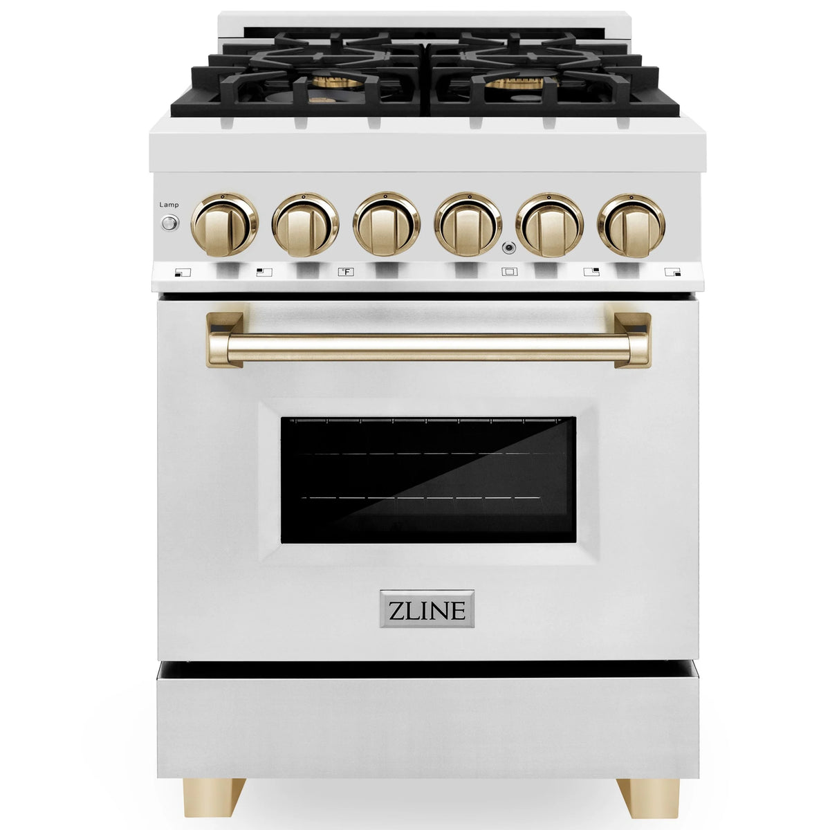 24 2.8 cu. ft. Dual Fuel Range Stainless Steel C24839