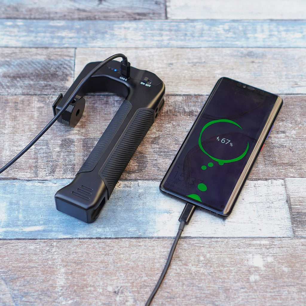 Rechargeable Camera Top Handle I160