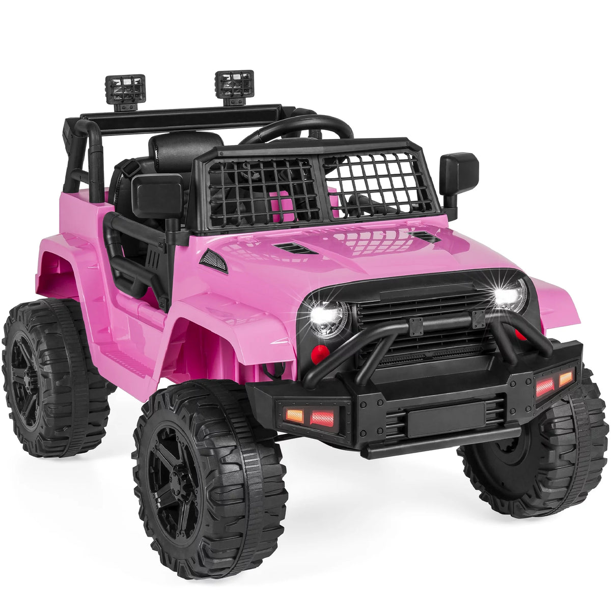 12V Kids Ride On Truck Car with Parent Remote Control U44871
