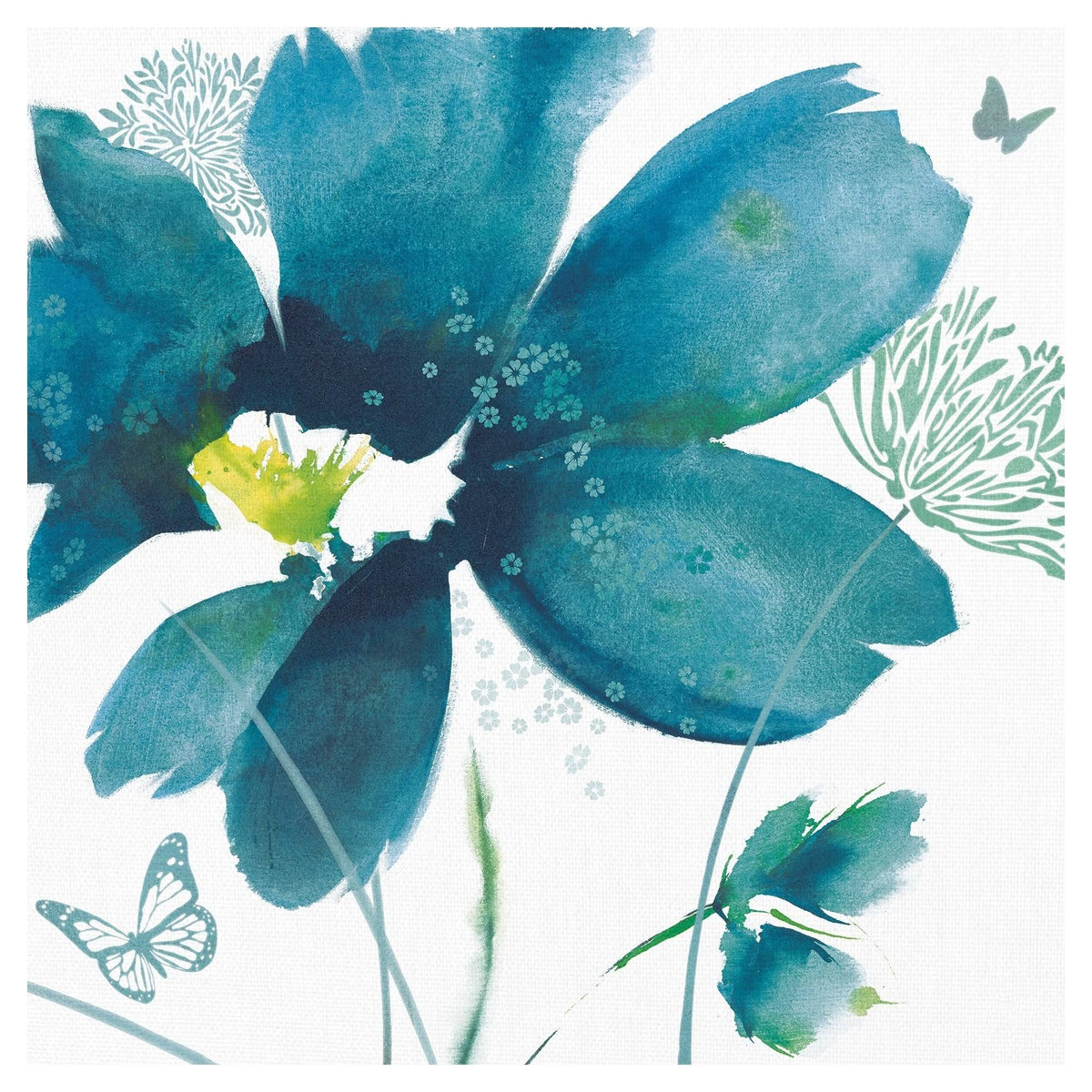 Floral Canvas Art 35 inch x 35 inch S965369