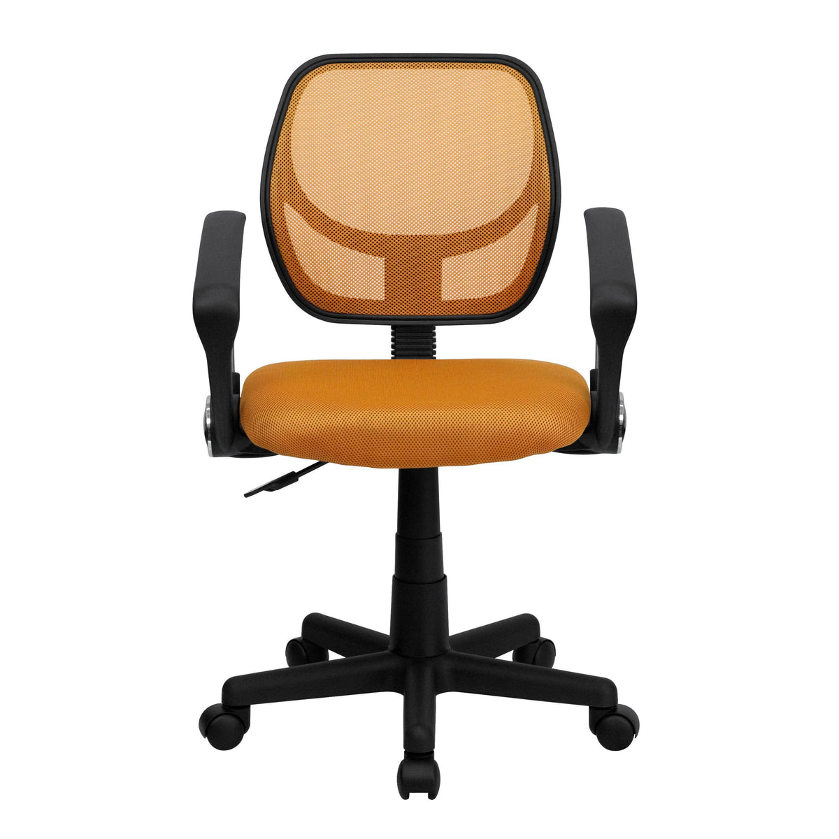 Red Mesh Mid Back Task Chair P8178