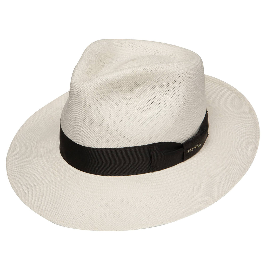 Natural Straw Fedora Hat Y542042