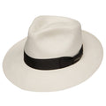 Natural Straw Fedora Hat Y542042