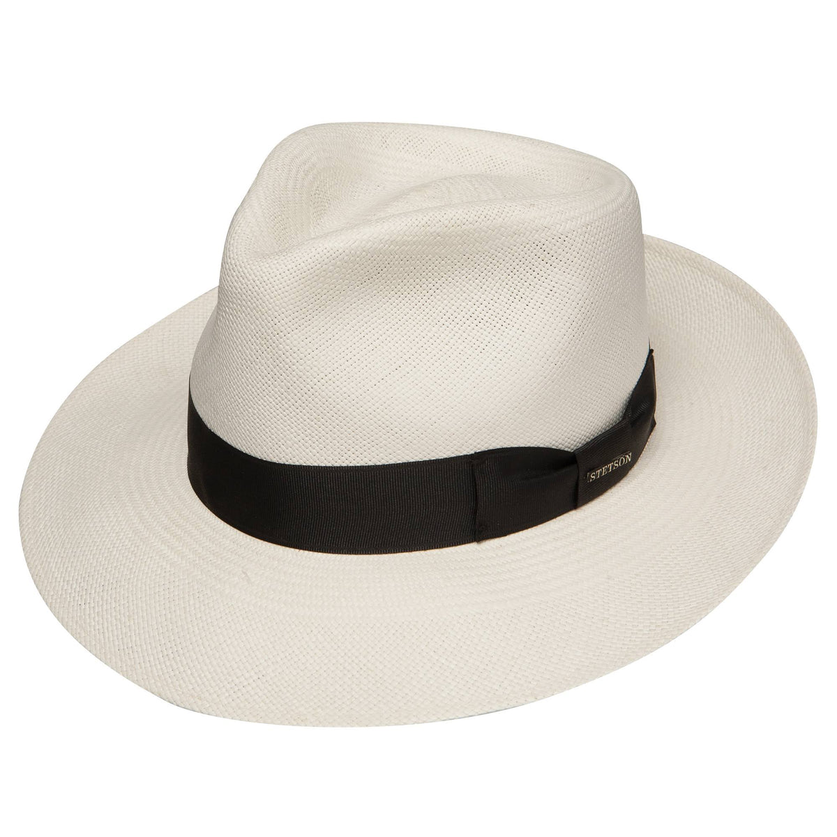 Natural Straw Fedora Hat Y542042