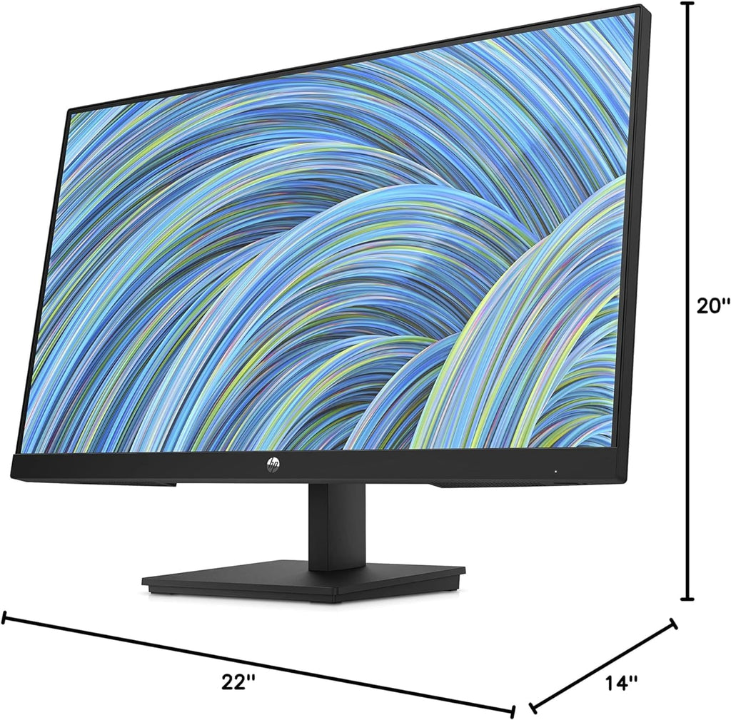 24" FHD VA Monitor, 1920 x 1080, 75Hz, Flat-Black Q5757