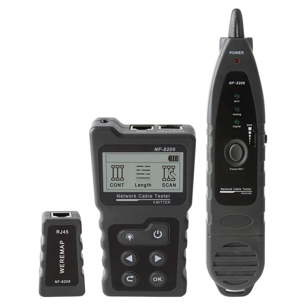 Network Cable Tester CAT5 CAT6 Wire Tracker A204369