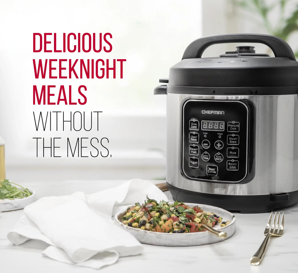 6 Quart Electric Multicooker Z7224