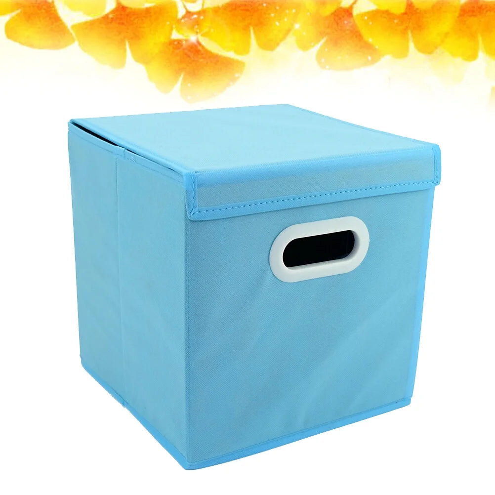 Blue 28.00X28.00X28.00CM Storage Bin A3766