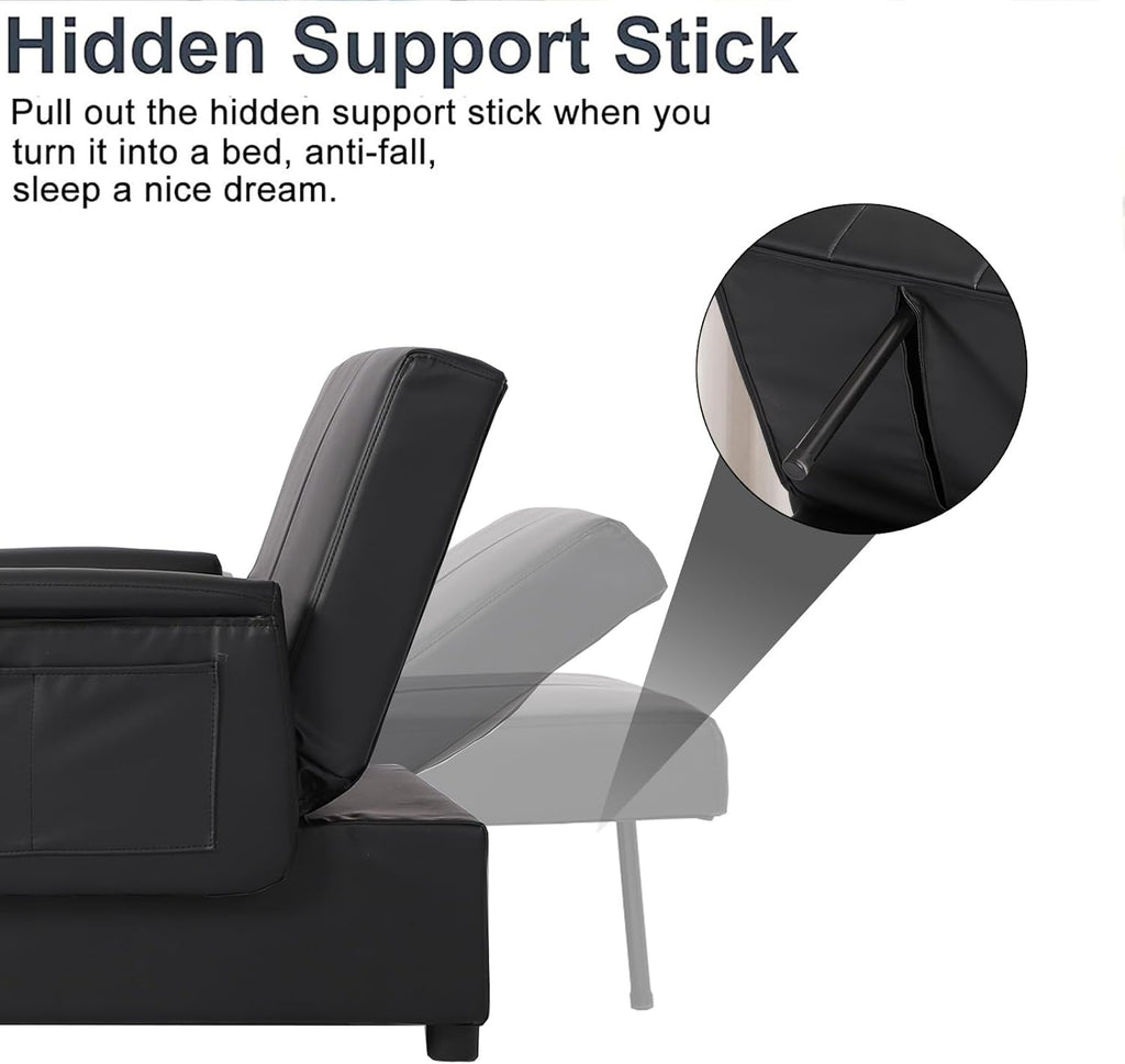 3 in 1 Folding Sofa Bed Chair E58297