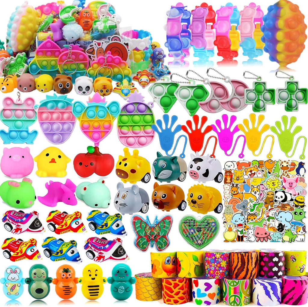 105 Pcs Pop Party Favors O414664