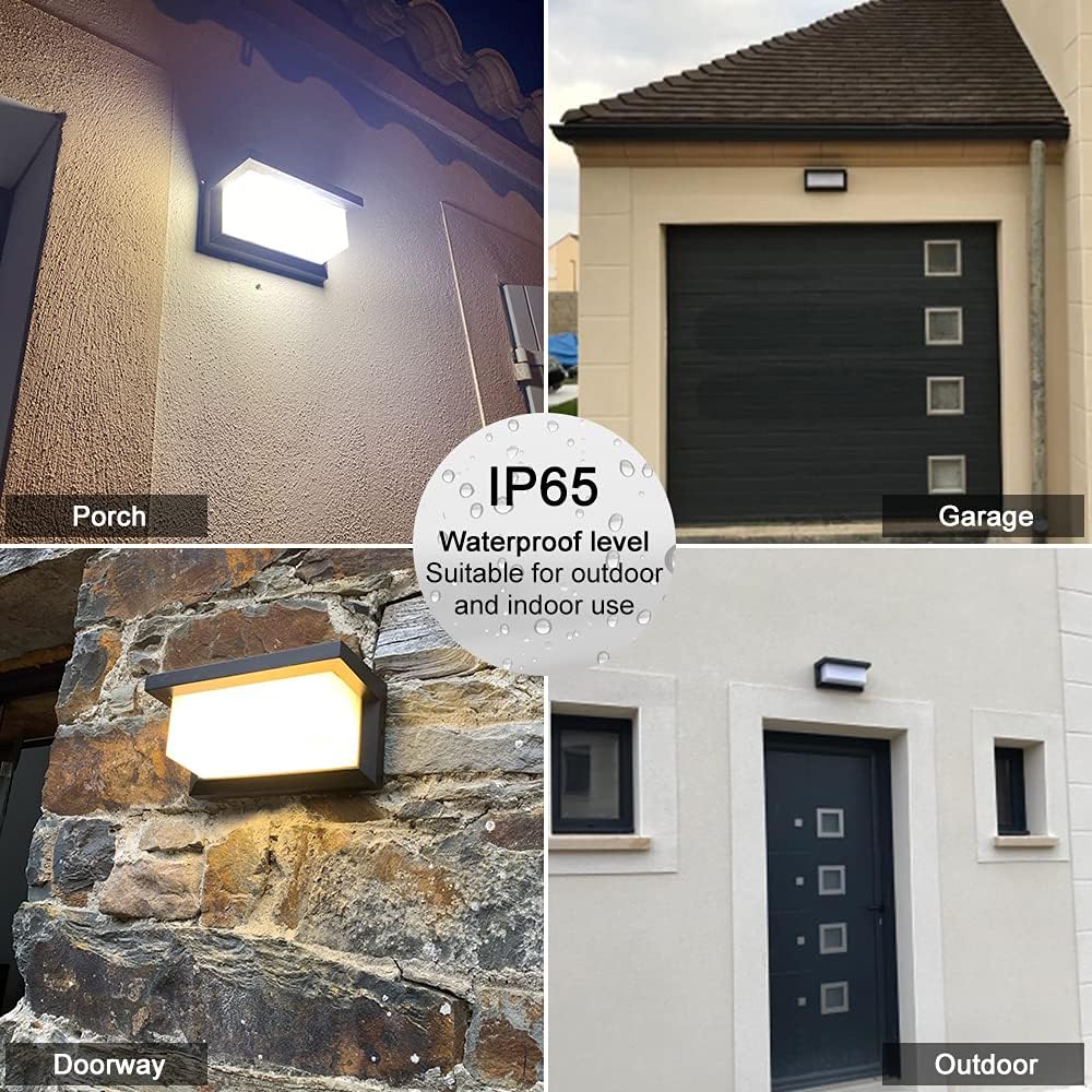 Wall Mounted LED Outdoor Lights 3 Colors 24 Watts O2151