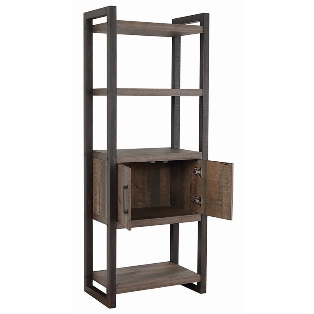 Weathered Oak Bookcase X201