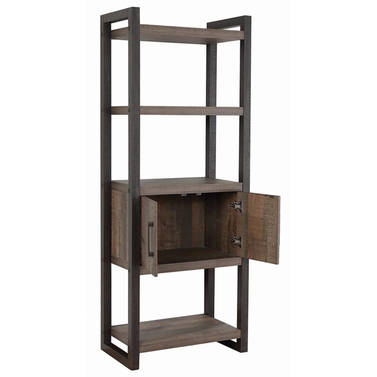 Weathered Oak Bookcase X201