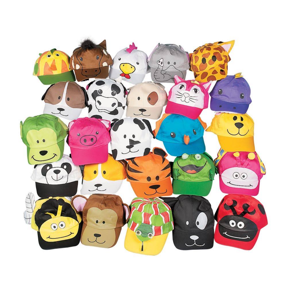 50 Pc Baseball Caps O6470