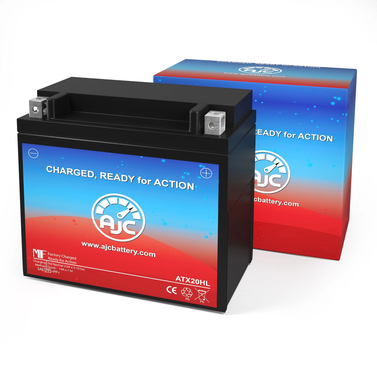 12V Snowmobile Replacement Battery P778