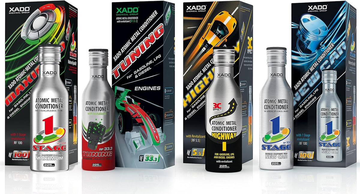 Engine Oil Additive Metal Conditioner with Revitalizant 1Stage Maximum Pack of 2 Y141